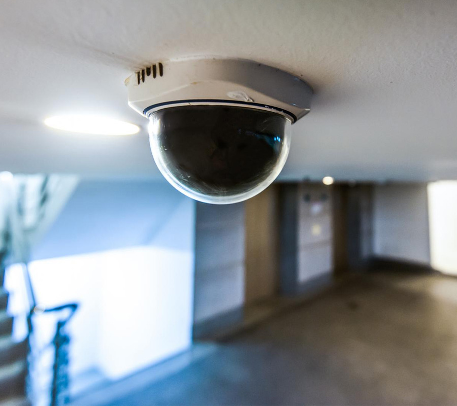 caméra de surveillance pour entreprise